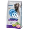 Pet360 Salute360 Adult Medium Large Anatra e Avena Per Cani - 12 Kg