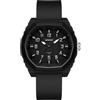 RORIOS Orologio da Polso Minimalista da Uomo Orologio Quarzo 50m Impermeabile Orologio Sportivo Luminosi Orologio Casual Analogico Orologio Unisex Silicone Nero A