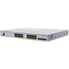 Cisco Business CBS250-24FP-4X Smart Switch | 24 porte GE | Full PoE | 4x10G SFP+ | Limited Lifetime Protection (CBS250-24FP-4X)