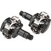 SHIMANO Pedale M505 SPD Nero-Con Calas SM-SH51