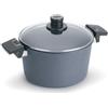 Woll Pentola con Coperchio Woll Diamond Lite 24 cm - WLL 124DPIL
