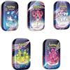 The Pokemon Company International Carte da Collezione Pokemon Destino di Paldea Mini Tin con Stickers Assortimento - PK60451-I