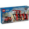 Lego City Fire Caserma dei Pompieri e Autopompa - 60414