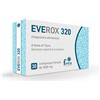 Fera Pharma Everox 320 Integratore di Serenoa Repens, 30 Compresse Filmate
