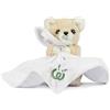 Living Nature Naturli - Peluche a forma di cucciolo di leone, con coperta, morbido e coccoloso, regalo per neonati e bambini, ecologico