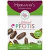 Herrmann's Manufaktur Herrmann's Pfotis Salsicce di Tacchino Biologico Snack per Cani - 300 g