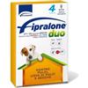 Formevet Fipralone Duo Spot-On per Cani di Piccola Taglia - DA 2 A 10 KG - 4 PIP.