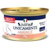 Unipro Monoproteico al Maiale Umido per Gatti 85gr - 85 g - KIT 6x PREZZO A CONFEZIONE