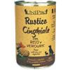 Unipro Rustico Cinghiale con Riso e Verdure per Cani - 400 g - KIT 6x PREZZO A CONFEZIONE