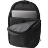 Zaino portacomputer 15 pollici in poliestere 600 D RPET Phineas personalizzate o neutre