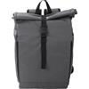 Zaino roll top in poliestere 600 D RPET Evie personalizzate o neutre