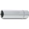 Hazet 850Lg-13 Inserto per Chiave a Bussola Esagonale, Argento, Attacco Quadro, Cavo, 6.3 mm 1/4 di Pollice