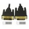 Digitus Cavo DVI-D 24+1 Dual Link M/M 1.8m