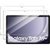 Rojeuinn 2 Pezzi Vetro Temperato per Samsung Galaxy Tab A9+/A9 Plus Pellicola Protettiva,Senza Bolle,Anti-Scratch,Durezza 9H