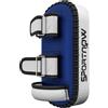 SPORTNOW Colpitore Boxe e Muay Thai Imbottito per Braccio, in PU e EPE, 38x20x18 cm, Blu|Aosom