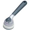 Master Class Kitchen Craft Spazzola dosatrice, Manico e Dispenser di Sapone Integrato, Grigio, Long Brush