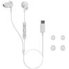 Philips Auricolari Philips TAE5008WT/00 Usb-c con microfono Bianco [TAE5008WT/00]