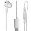 TIEMME Auricolari Tiemme C-Buds a filo Usb-c con microfono Bianco [3757W]