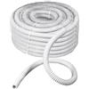 ELETTROCANALI GUAINA SPIRALATA FLESSIBILE DIAMETRO INTERNO 12MM IN PVC IN BOBINA DA 30M ECGFE-ECGFE12
