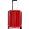 Piquadro PQLight valigia trolley cabina, 4 ruote, 55 cm, TSA, rosso