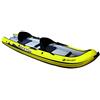 Sevylor Reef 300 Kayak Mare Gonfiabile, Sit On Top, 2 Posti, Giallo Nero, ‎296 x 81 x 55 Cm