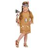 CARTOON Costume carnevale Indiana travestimento per bambini vestito e fascia