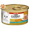 Purina Cat Gourmet Gold Cuore Morbido - tortini cuore morbido con Tonno 85 gr