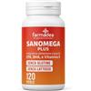 Farmadea Sanomega Plus Integratore di Omega-3 120 Perle