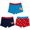 United Labels Disney Cars Boxer per Ragazzi Mutande Biancheria Intima (Confezione da 3) (110-116)