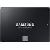 Samsung SSD 4TB Interno 2,5" Samsung 870 EVO SATA3 (MZ-77E4T0B/EU) Read:560MB/s Write:53
