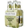 FEVER-TREE Ginger beer (4x200ml)