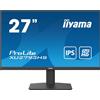 iiyama iiyama ProLite XU2793HS-B6 - Monitor a LED - 27 - 1920 x 1080 Full HD (1080p) @ 100 Hz - IPS - 250 cd/m² - 1000:1 - 1 ms - HDMI, DisplayPort - altoparlanti - nero, opaco XU2793HS-B6