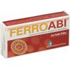 Abi Pharmaceutical Srl Ferroabi Integratore A Base Di Ferro 20 Confetti Orosolubili