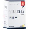 U.g.a. Nutraceuticals Srl Vitadha 1000 Integratore Per Il Benessere Del Sistema Nervoso E Della Vista 60 Capsule