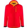 Black Crevice Giacca Softshell da uomo, BCR362620 (Rosso/Arancione, 52)