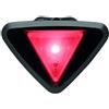 uvex plug-in LED XB044 luce, adatto a uvex quatro junior, luce fissa e lampeggiante, black-red, one size