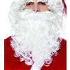 Rubie's IT00025 - Barba Babbo Natale, Adulto, Taglia Unica