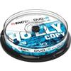 Emtec - DVD+R - registrabile, 4,7GB, 16x spindle - conf. 10 pz (unità vendita 1 pz.)