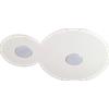 Metal Lux Metallux Rad 2 Luci parete o soffitto
