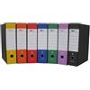 STARLINE Registratore STARBOX f.to protocollo dorso 8cm lillaSTARLINE/sfuso