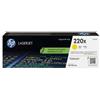 Hp Toner Giallo W2202X 220X 5500 Pagine Originale