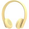 KREAFUNK Ahead II - Cuffie Bluetooth 5.0 On-Ear, con Microfono, cancellazione Attiva del Rumore