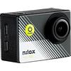 Nilox Action Cam Mini-SE, Action Cam 4k WiFi con Risoluzione 4K/30 fps, Stabilizzatore Elettronico, Schermo 2 LCD, Memoria 64 GB, View Angle 170°, con Custodia Impermeabile Fino a 30 m