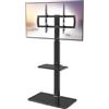 TV LCD Telaio Girevole A 360 Gradi Supporto Da Pavimento Staffa Girevole Per  Parete Divisoria Base Girevole Per Mobile TV, Supporto Da Soffitto Per TV  Orientabile Con Inclinazione Regolabile ( Size 