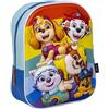 ARTESANIA CERDA Cerdà Paw Patrol Zaino Asilo 3d 25x31 cm