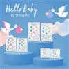 Mamashy Hello Baby Bustine Corredino Nascita Boy o Girl