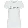 ARMANI EXCHANGE Short Sleeve Classic Script Logo Scoop Neck T-Shirt, T-Shirt,