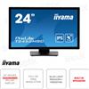 IIYAMA T2452MSC-B1 - Monitor TouchScreen - 24 Pollici - IPS LED - Full HD 1080p - Capacitivo a 10 punti