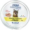 UNIPRO Srl Cat Zero Glutine Mousse e pezzetti con Pollo - 85GR