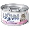 MONGE & C. SpA Excellence Mousse Ricca in Pollo e Maiale Adult - 85GR